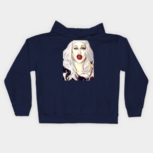 Sharon Needles Kids Hoodie